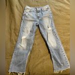 Hudson Jeans Women’s distressed Blue Jeans Photo 0