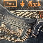 Rock Revival  Daray Skinny Jeans Bling Pockets Size 27 Photo 5