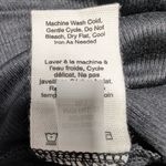 A pea in the pod x Grey Slate Getaway Maternity Bodysuit Womens Large Deep Black Photo 5