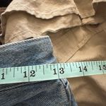 Aritzia DENIM FORUM the 90s lo-rise baggy wide jean size 23 7 Yrs Bleu taboo Photo 10