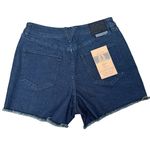 Volcom Stone Step High Rise Blue Denim Shorts Women’s 27 NWT Photo 1