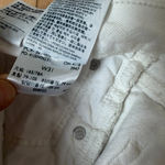 Levi's  Premium Denim Jean Shorts Distressed White Size 31 Photo 11