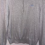 Ashworth  UCLA Gray Half Zip Sweater Photo 2