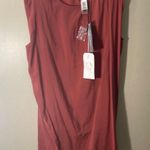 Sans Souci  NWT Women's Sleeveless Rust dress medium Photo 0