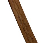 2 Vintage 70s Thin Brown Leather Beaded Belts Size 36” Photo 15