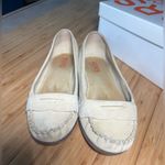 Michael Kors Kors- Cream Slip-on Moccasin Size 10 Photo 6