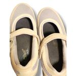 NEW Orthofeet sz 7.5 Womens Tan Leather Strappy Slip on Mary Jane Loafers Preppy Photo 5