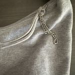 Charlotte Russe Vintage‎ Y2K  Gray Sweatshirt Bag Purse Baddie 90s Large Comfort Photo 1