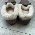 J.Crew Tan & Cream Moccasins Size 9 Photo 2