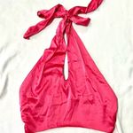 DO+BE halter satin blouse Photo 3