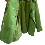 Guess  Green  Pea Coat women’s size M double breast wool blend Photo 4