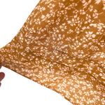 Free People  One Fine Day Floral Mini Dress Chocolate Combo Size Small Photo 6