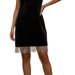 Kantatto Black Velvet Dress(Size Medium) Photo 0