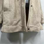 Lands' End Full Zip Sweater button up Jacket Size m/t 10-12 Photo 5