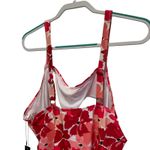 Catherine Malandrino Floral One Piece Swimsuit Plus Size 3X Plus Size Swim NWT Photo 6