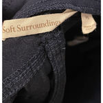 Soft Surroundings Stretch Pullon Cropped Pants Women Petite Small Navy Blue Photo 4