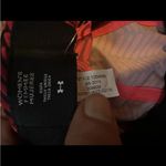 Under Armour  Womens One Size Hat Fly Fast Red Black Adjustable Cap Run Heatgear Photo 5