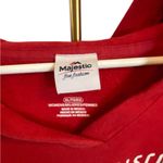 Majestic Fan Fashion Red San Francisco 49ers Hoodie
NFL Athleisure sweatshirt Photo 3