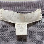 Ultra Flirt Leopard Print Thermal Long Sleeve Top Grey Size XL New Photo 6