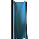 Coach  Crossbody Robin Bag‎ Blue Perforated Leather Turnlock Tassel Purse Legacy Photo 7