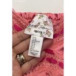 Forever 21 Pink BETSEY JOHNSON Lite Pink Florals Slip Dress - Size M Photo 4