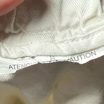 Bershka  pleated white jogger‎ stretch denim pants 8 Photo 4