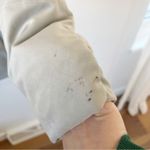 Zella Velvet Puffer Jacket Sz L Photo 4