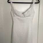 Princess Polly  Mini Dress White Photo 0