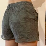 ZARA  | Lace Gray Shorts with Pockets XS Photo 1