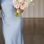Show Me Your Mumu  Dress Blue Maxi Photo 0