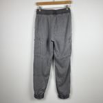Aerie  grey charcoal joggers cargo size SP relaxed fit lightweight Photo 3