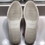 Vince  Women’s Garvey Leather Suede Pink and White Slip-On Shoes Photo 6