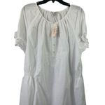 Dress Barn  Women's White Lace Blouse Photo 0