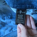 7 For All Mankind Blue Flare Jeans size 32 Photo 10