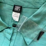 NWT Gump’s San Francisco color changing silk jacket [H3R] Size XL Photo 10