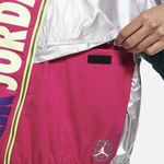 Nike NEW Size L Womens Pink/Silver Jordan Winter Utility Jacket C6497-674 logo Photo 4