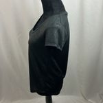 Mossimo black short sleeves top women’s size small perfect Photo 2