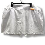 Greg Norman Greg Norman Women's Athletic Skort White XXL 18 New with Tags Golf Photo 3