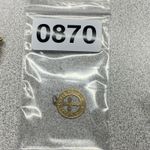 Vintage Jesus Loves Me Cross Charm Pendant Necklace Gold Tone Religious Photo 4