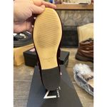 Marc Fisher  Elizza Dress Embellished Ballet Flats Size 10 Dark Red Mary Jane‎ Photo 5