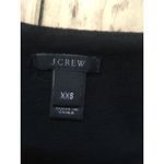 Women Sz: XXS Black and White Sequin Polka Dot Top By J.Crew (b6) Photo 4