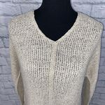 Universal Threads vneck hi low sweater cream sz XS Photo 3