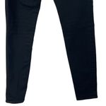 Madewell SZ 27 TALL 9" High Rise Skinny Jeans Zip-Fly Stretch Black Photo 5