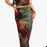 Boohoo Top & Skirt Set Photo 0