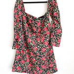 C/MEO COLLECTIVE Revolve Rose Floral Off the Shoulder Mini Dress Photo 3