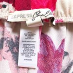 EXPRESS  One Eleven Floral Shorts Lace Trim Photo 4