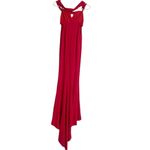 Lovers + Friends  Size XS Dress Cece Gown in Red Rose $228 Cut Out Sexy Photo 5