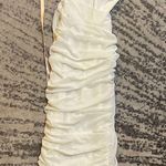 House Of CB Valentina Asymmetric Cutout One-Shoulder Midi Dress size S Photo 0