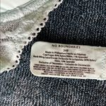 No Boundaries Aqua Lace Bra Sz. 34B Photo 4