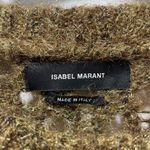 Isabel Marant ÉTOILE Tiana Pointelle-knit Sweater In Army Green Size 36 Photo 1